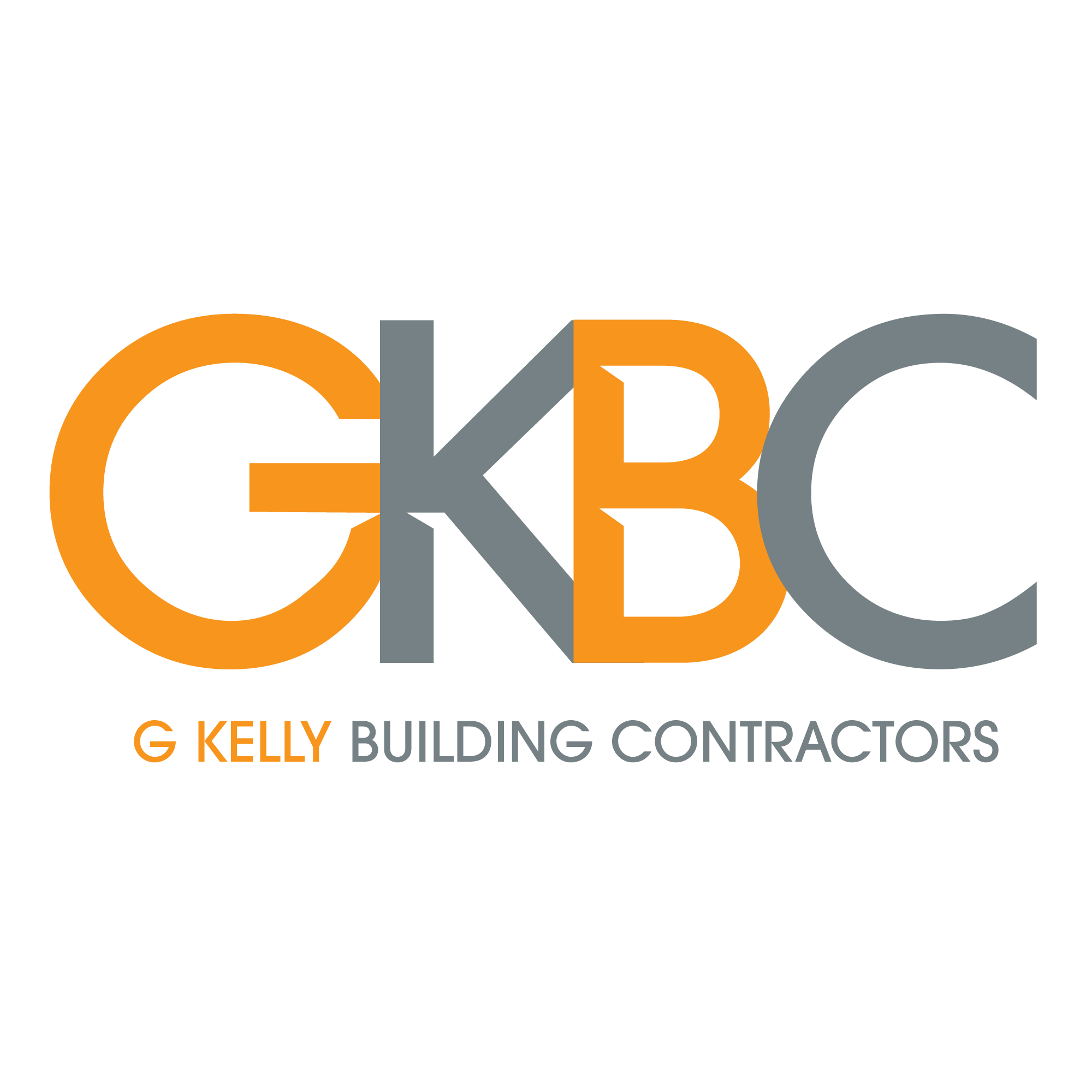 GKBC Building Logo G Kelly Building Contractors Logo