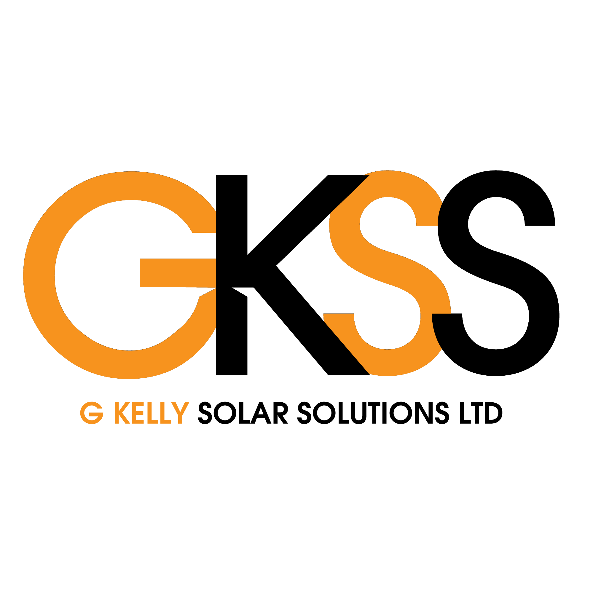 GKSS Solar Logo G Kelly Solar Solutions LtdLogo